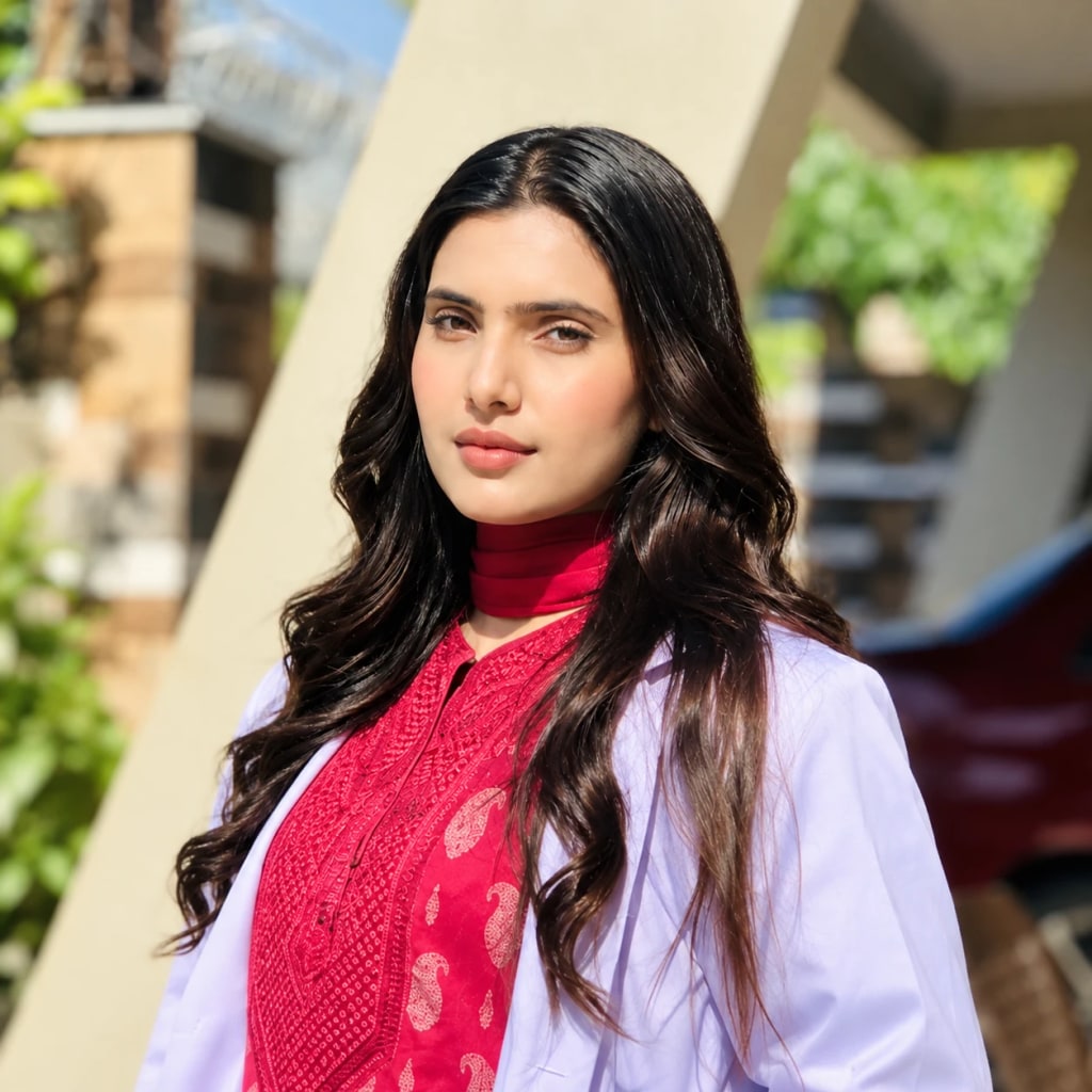 Aroosha Hashmi